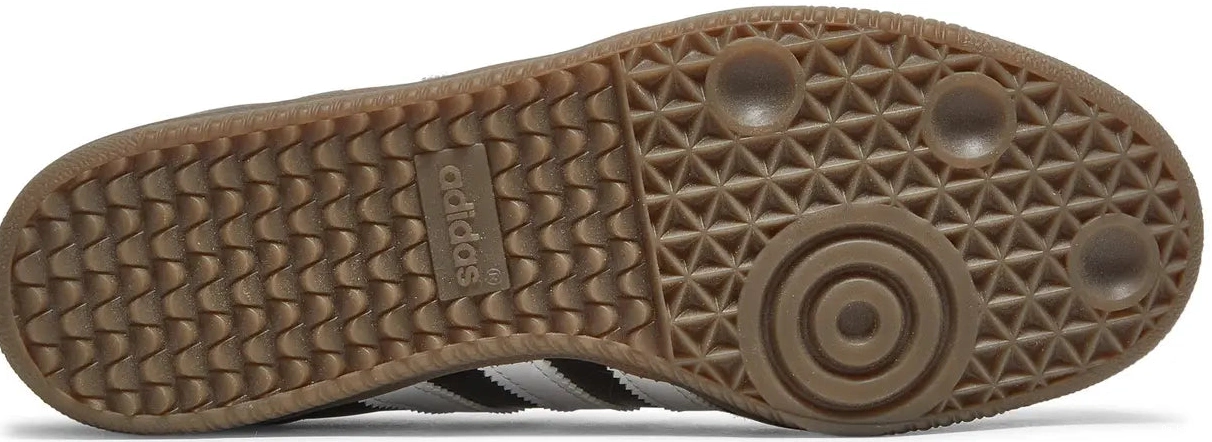 'Black adidas Gum' OG Samba 0710